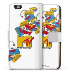 Sideflip mit Lasche weiß