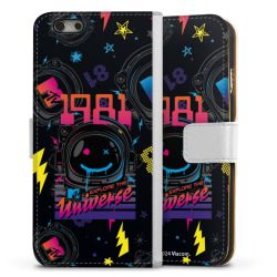 Sideflip mit Lasche weiß