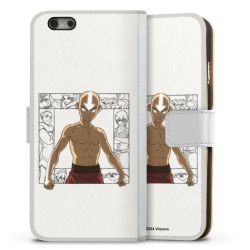 Sideflip mit Lasche weiß