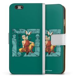 Sideflip mit Lasche weiß