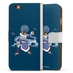 Sideflip mit Lasche weiß