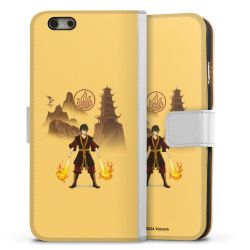 Sideflip mit Lasche weiß