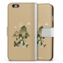 Sideflip mit Lasche weiß