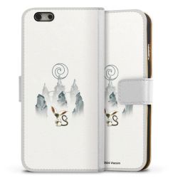 Sideflip mit Lasche weiß