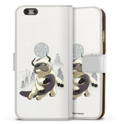 Sideflip mit Lasche weiß