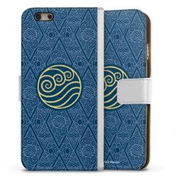 Sideflip mit Lasche weiß