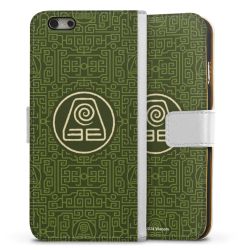 Sideflip mit Lasche weiß