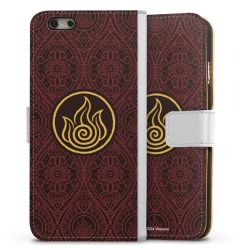 Sideflip mit Lasche weiß