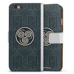 Sideflip mit Lasche weiß