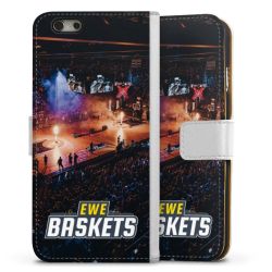 Sideflip mit Lasche weiß