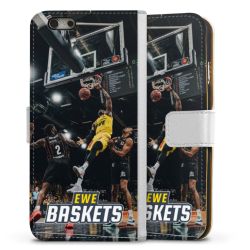 Sideflip mit Lasche weiß