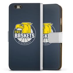 Sideflip mit Lasche weiß