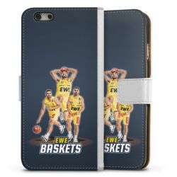 Sideflip mit Lasche weiß