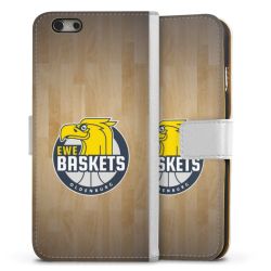 Sideflip mit Lasche weiß