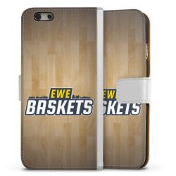 Sideflip mit Lasche weiß