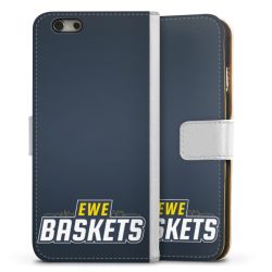 Sideflip mit Lasche weiß