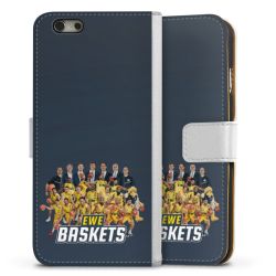 Sideflip mit Lasche weiß