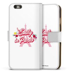 Sideflip mit Lasche weiß