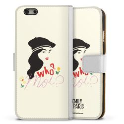 Sideflip mit Lasche weiß