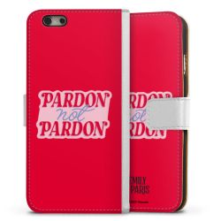 Sideflip mit Lasche weiß