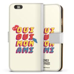 Sideflip mit Lasche weiß