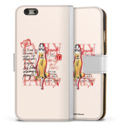 Sideflip mit Lasche weiß