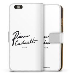 Sideflip mit Lasche weiß