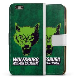 Sideflip mit Lasche weiß