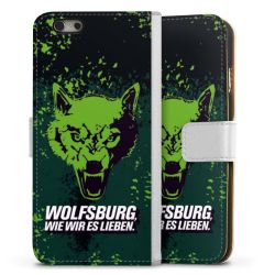 Sideflip mit Lasche weiß