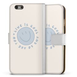 Sideflip mit Lasche weiß