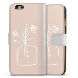 Sideflip mit Lasche weiß