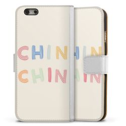 Sideflip mit Lasche weiß