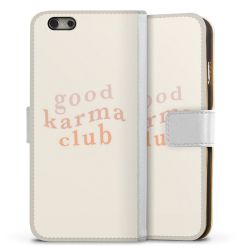 Sideflip mit Lasche weiß