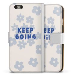 Sideflip mit Lasche weiß