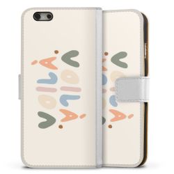 Sideflip mit Lasche weiß