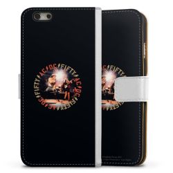 Sideflip mit Lasche weiß