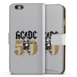 Sideflip mit Lasche weiß