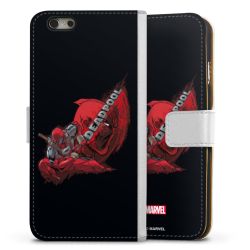 Sideflip mit Lasche weiß