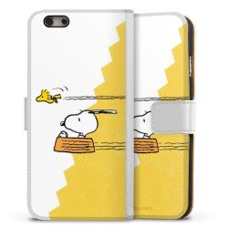 Sideflip mit Lasche weiß