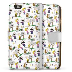 Sideflip mit Lasche weiß