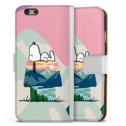 Sideflip mit Lasche weiß