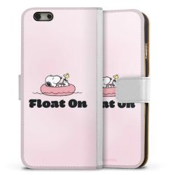 Sideflip mit Lasche weiß