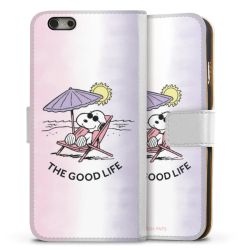 Sideflip mit Lasche weiß