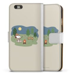 Sideflip mit Lasche weiß