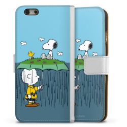 Sideflip mit Lasche weiß