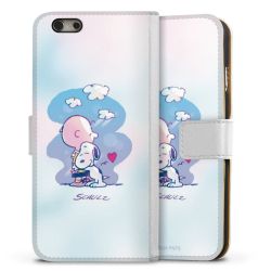 Sideflip mit Lasche weiß