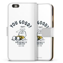 Sideflip mit Lasche weiß