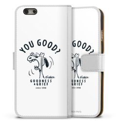 Sideflip mit Lasche weiß