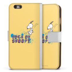 Sideflip mit Lasche weiß