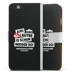 Sideflip mit Lasche weiß